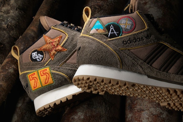 adidas Extra Butter X Zx Trail Mid 'Scout Leader' D69375 Details for adidas Extra Butter X Zx Trail Mid 'Scout Leader' D69375