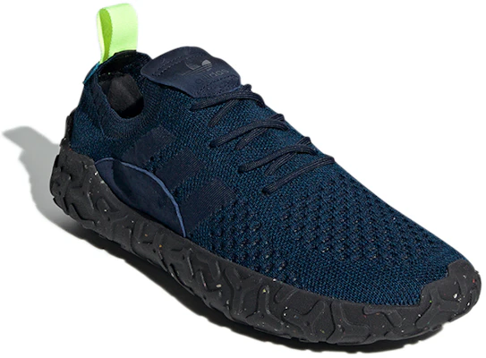adidas F-22 Primeknit 'Collegiate Navy' Lelaki F37002 Lookbook adidas F-22 Primeknit 'Collegiate Navy' Lelaki F37002