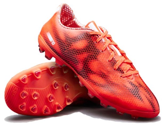 阿迪达斯 F10 AG '太阳红' M29545 Lookbook 阿迪达斯 F10 AG '太阳红' M29545