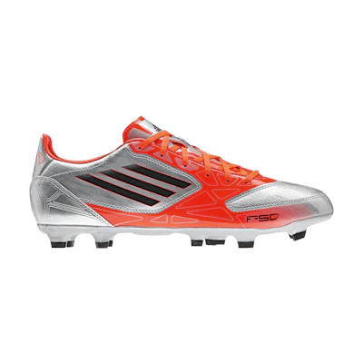 adidas F10 TRX FG 'Metallic Silver Fire Red'