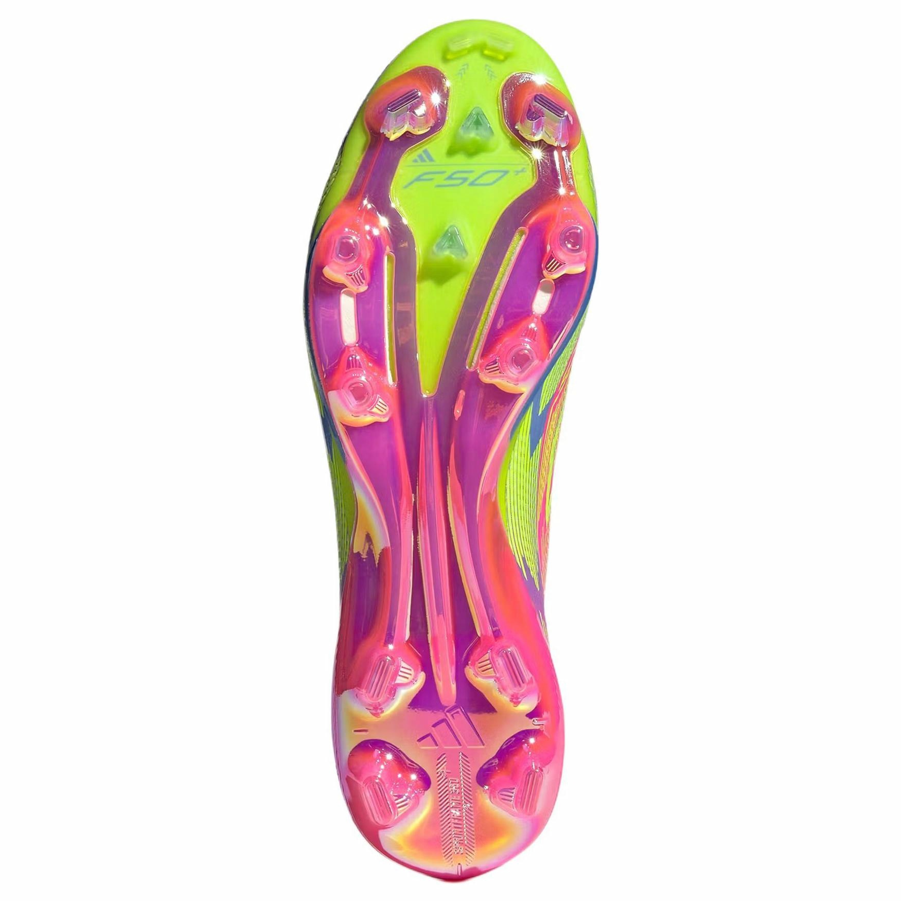 Shop adidas F50+ 精英無鞋帶 FG 神秘勝利系列 JH6414