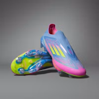 Adidas F50+ FG Natural Grass Soccer Cleats Blue Fusion/Lucid Lemon/Lucid Pink IE1250 Adidas F50+ FG Natural Grass Soccer Cleats Blue Fusion/Lucid Lemon/Lucid Pink IE1250