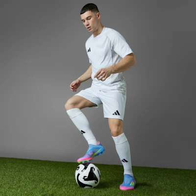 阿迪达斯F50+ FG天然草足球鞋 蓝色融合/明亮柠檬/明亮粉色 IE1250 Purchase 阿迪达斯F50+ FG天然草足球鞋 蓝色融合/明亮柠檬/明亮粉色 IE1250