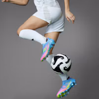 Cheap Adidas F50+ FG Chaussures de Football Gazon Bleu Fusion/Citron/Lucid Rose IE1250