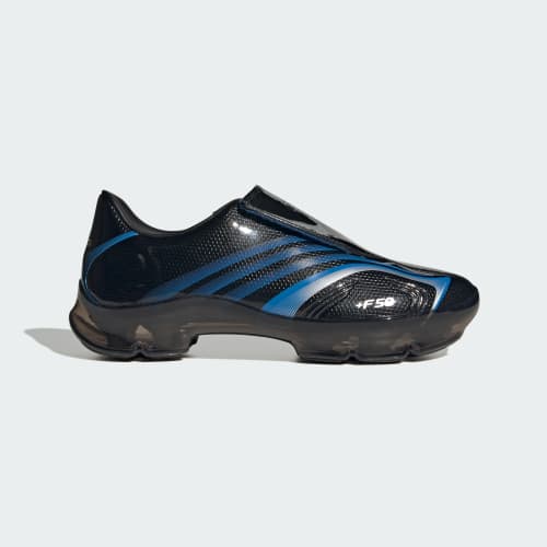 adidas F50 Adiframe / F50 Adiframe Soccer Cleats Core Black/Lucid Ray Blue/Silver Metallic KH6569