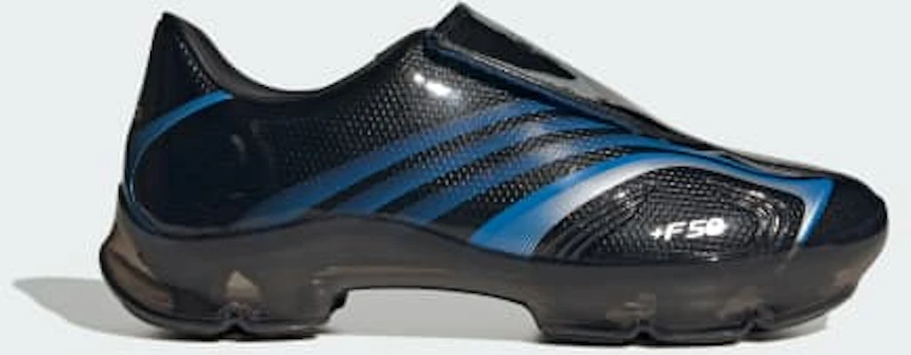 adidas F50 Adiframe 黑色/光芒藍/銀色金屬 足球鞋 KH6569 Buy adidas F50 Adiframe 黑色/光芒藍/銀色金屬 足球鞋 KH6569