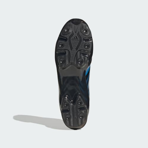 Lookbook adidas F50 Adiframe 黑色/光芒藍/銀色金屬 足球鞋 KH6569