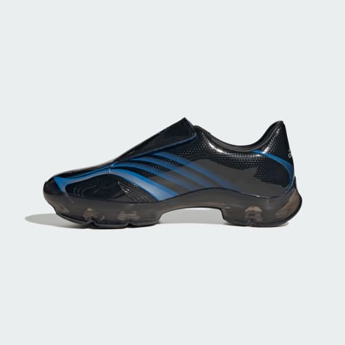 Details for adidas F50 Adiframe 黑色/光芒藍/銀色金屬 足球鞋 KH6569