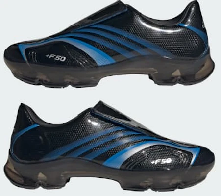 adidas F50 Adiframe 黑色/光芒藍/銀色金屬 足球鞋 KH6569 Sizing adidas F50 Adiframe 黑色/光芒藍/銀色金屬 足球鞋 KH6569