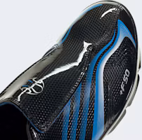 Cheap adidas F50 Adiframe Chaussures de Foot Noir/Lucid Ray Bleu/Argent Métallisé KH6569
