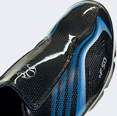 adidas F50 Adiframe 黑色/光芒藍/銀色金屬 足球鞋 KH6569 Cheap adidas F50 Adiframe 黑色/光芒藍/銀色金屬 足球鞋 KH6569