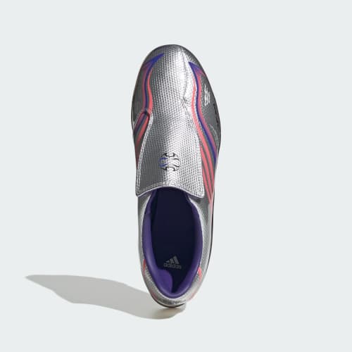 Order adidas F50 Adiframe 足球鞋 紫羅蘭/炫橙/銀色金屬配色 KH6570