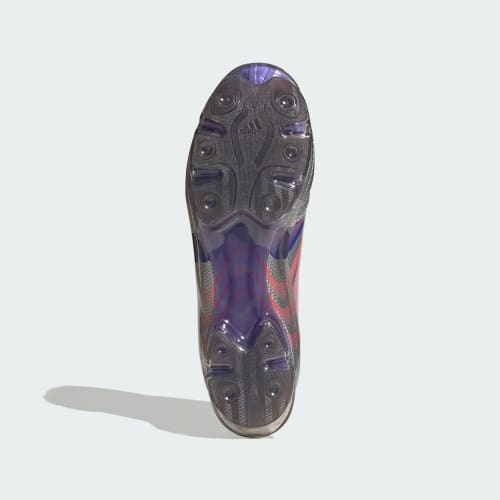 Lookbook adidas F50 Adiframe 足球鞋 紫羅蘭/炫橙/銀色金屬配色 KH6570