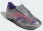 Shop adidas F50 Adiframe 足球鞋 紫羅蘭/炫橙/銀色金屬配色 KH6570