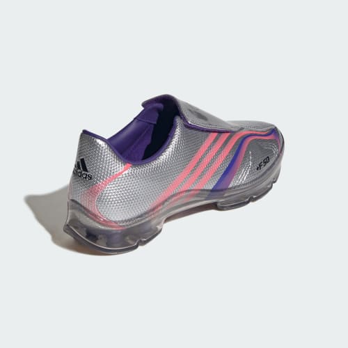 Purchase adidas F50 Adiframe 足球鞋 紫羅蘭/炫橙/銀色金屬配色 KH6570