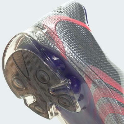 adidas F50 Adiframe 足球鞋 紫羅蘭/炫橙/銀色金屬配色 KH6570 1