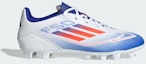 Order Adidas F50 CLUB FxG 多地足球鞋 雲白/日照紅/清晰藍 IE0611