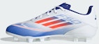 Sizing Adidas F50 CLUB FxG 多地足球鞋 雲白/日照紅/清晰藍 IE0611