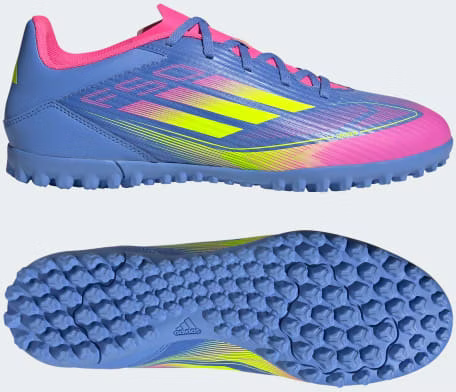 adidas-f50-club-tf-soccer-shoes-blue-fusion-lucid-lemon-lucid-pink-ie-1223