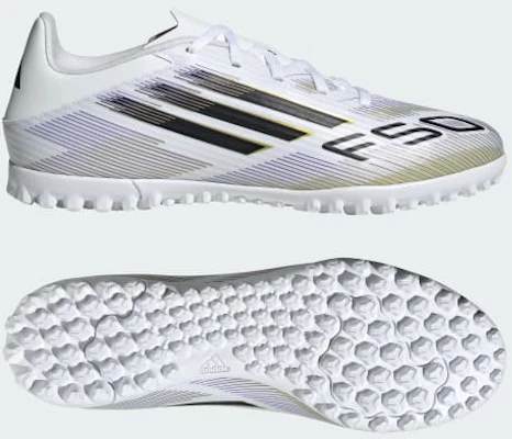 adidas F50 Club TF Zapatillas de Entrenamiento Blanco/Negro/Dorado Metalizado JR4387 Buy adidas F50 Club TF Zapatillas de Entrenamiento Blanco/Negro/Dorado Metalizado JR4387