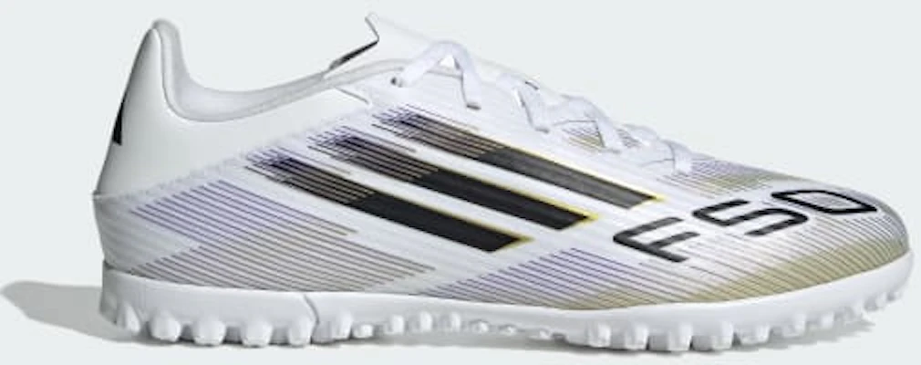 adidas F50 Club TF Zapatillas de Entrenamiento Blanco/Negro/Dorado Metalizado JR4387 Order adidas F50 Club TF Zapatillas de Entrenamiento Blanco/Negro/Dorado Metalizado JR4387