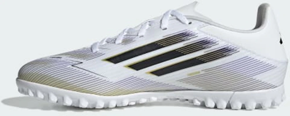 adidas F50 Club TF Zapatillas de Entrenamiento Blanco/Negro/Dorado Metalizado JR4387 Sizing adidas F50 Club TF Zapatillas de Entrenamiento Blanco/Negro/Dorado Metalizado JR4387