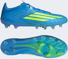 adidas F50 ELITE AG Artificial Turf & Natural Grass Football Boots. Lucid Ray Blue/Team Solar Yellow 2/Lucid Aquamarine JR6463 adidas F50 ELITE AG Artificial Turf & Natural Grass Football Boots. Lucid Ray Blue/Team Solar Yellow 2/Lucid Aquamarine JR6463