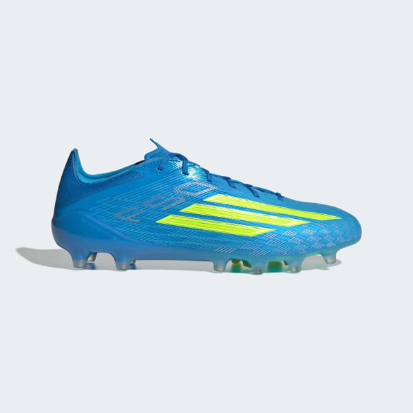Order adidas F50 ELITE 足球鞋 人工草地/天然草地 藍光/亮黃/水藍 JR6463