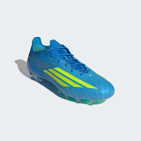 Purchase adidas F50 ELITE 足球鞋 人工草地/天然草地 藍光/亮黃/水藍 JR6463