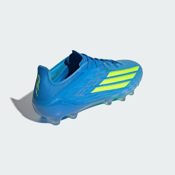 Details for adidas F50 ELITE 足球鞋 人工草地/天然草地 藍光/亮黃/水藍 JR6463