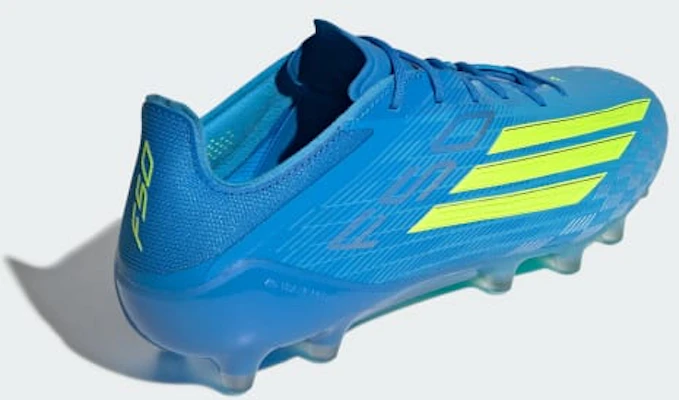 adidas F50 ELITE 足球鞋 人工草地/天然草地 藍光/亮黃/水藍 JR6463 Details for adidas F50 ELITE 足球鞋 人工草地/天然草地 藍光/亮黃/水藍 JR6463