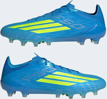 adidas F50 ELITE 足球鞋 人工草地/天然草地 藍光/亮黃/水藍 JR6463 Cheap adidas F50 ELITE 足球鞋 人工草地/天然草地 藍光/亮黃/水藍 JR6463