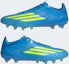 Cheap adidas F50 ELITE 足球鞋 人工草地/天然草地 藍光/亮黃/水藍 JR6463