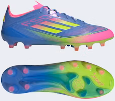Adidas F50 Elite AG Artificial Turf Soccer Boots Blue Fusion/Lucid Lemon/Lucid Pink IE1264 Adidas F50 Elite AG Artificial Turf Soccer Boots Blue Fusion/Lucid Lemon/Lucid Pink IE1264