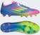 Adidas F50 Elite AG Artificial Turf Soccer Boots Blue Fusion/Lucid Lemon/Lucid Pink IE1264