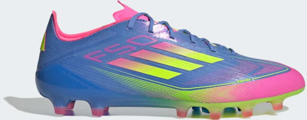Adidas F50 Elite AG Artificial Turf Soccer Boots Blue Fusion/Lucid Lemon/Lucid Pink IE1264 Order Adidas F50 Elite AG Artificial Turf Soccer Boots Blue Fusion/Lucid Lemon/Lucid Pink IE1264