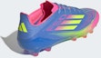 Details for Adidas F50 Elite AG Artificial Turf Soccer Boots Blue Fusion/Lucid Lemon/Lucid Pink IE1264