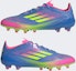 Cheap Adidas F50 Elite AG Artificial Turf Soccer Boots Blue Fusion/Lucid Lemon/Lucid Pink IE1264