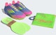Adidas F50 Elite AG Artificial Turf Soccer Boots Blue Fusion/Lucid Lemon/Lucid Pink IE1264