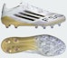 Buy Adidas F50 Elite AG Artificial Turf Soccer Cleats Cloud White/Core Black/Gold Metallic JR2119