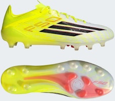 Adidas F50 ELITE AG Artificial Turf Soccer Cleats Team Solar Yellow 2/Core Black/Lucid Red JR6464 Adidas F50 ELITE AG Artificial Turf Soccer Cleats Team Solar Yellow 2/Core Black/Lucid Red JR6464
