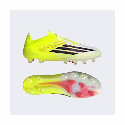 Adidas F50 ELITE AG Artificial Turf Soccer Cleats Team Solar Yellow 2/Core Black/Lucid Red