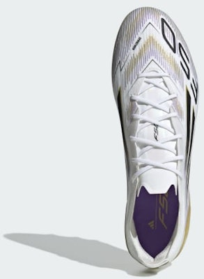 Adidas F50 Elite AG Artificial Turf Soccer Cleats Cloud White/Core Black/Gold Metallic JR2119 Lookbook Adidas F50 Elite AG Artificial Turf Soccer Cleats Cloud White/Core Black/Gold Metallic JR2119