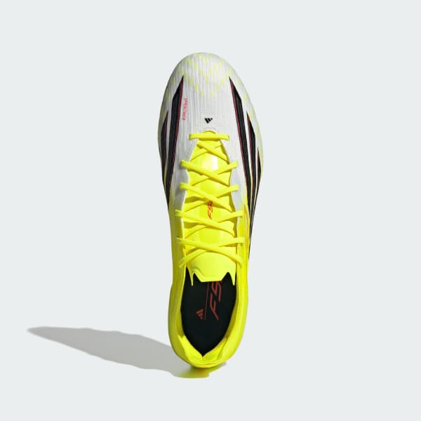 Lookbook Adidas F50 ELITE AG Botas Fútbol Césped Artificial Amarillo Solar/Negro/Rojo Lucido JR6464