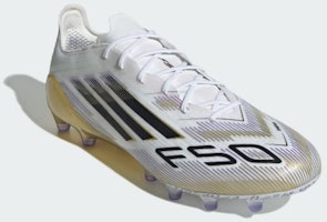 Adidas F50 Elite AG Kasut Bola Rumput Tiruan Putih/Hitam/Emas Metalik JR2119 Purchase Adidas F50 Elite AG Kasut Bola Rumput Tiruan Putih/Hitam/Emas Metalik JR2119