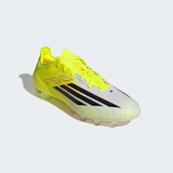 Purchase Adidas F50 ELITE AG Botas Fútbol Césped Artificial Amarillo Solar/Negro/Rojo Lucido JR6464