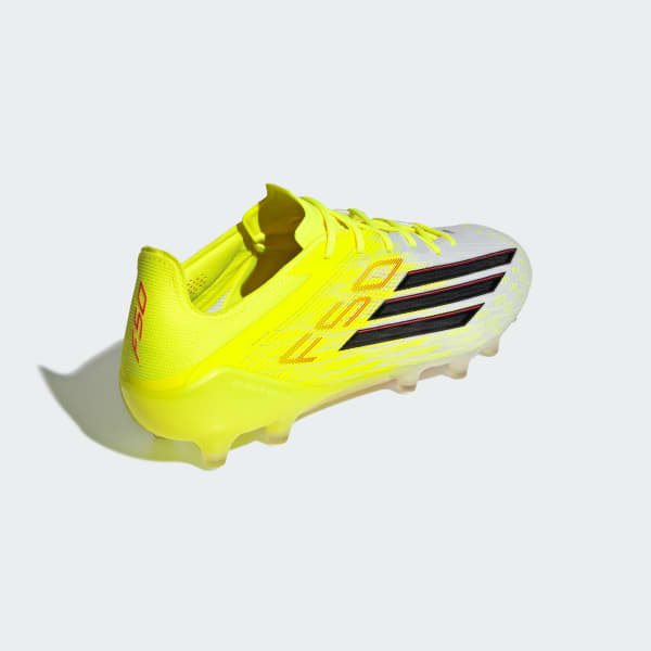 Details for Adidas F50 ELITE AG Botas Fútbol Césped Artificial Amarillo Solar/Negro/Rojo Lucido JR6464