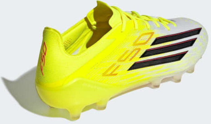 Adidas F50 ELITE AG Botas Fútbol Césped Artificial Amarillo Solar/Negro/Rojo Lucido JR6464 Details for Adidas F50 ELITE AG Botas Fútbol Césped Artificial Amarillo Solar/Negro/Rojo Lucido JR6464