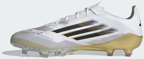 Adidas F50 Elite AG Kasut Bola Rumput Tiruan Putih/Hitam/Emas Metalik JR2119 Sizing Adidas F50 Elite AG Kasut Bola Rumput Tiruan Putih/Hitam/Emas Metalik JR2119