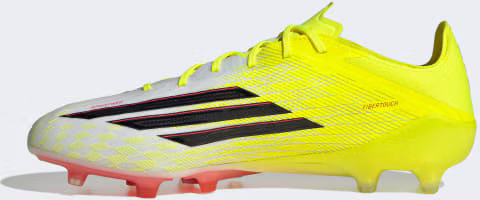 Sizing Adidas F50 ELITE AG Sepatu Bola Rumput Buatan Kuning/Core Black/Lucid Red JR6464